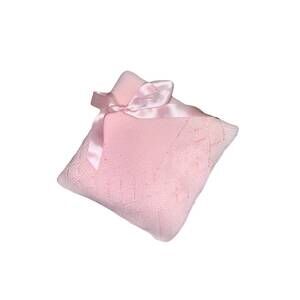 NEW JULIANA baby blanket in light pink